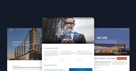 10 Modern Website Design Examples - Lion Tree Group | Raleigh