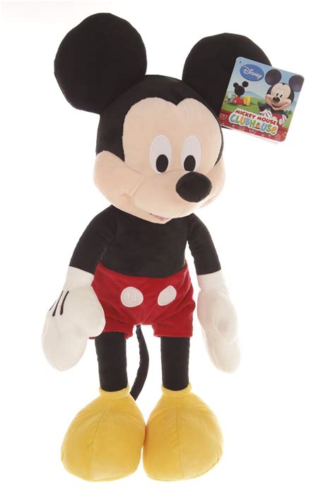 Mickey Mouse Club House 24-inch Mickey Core Plush: Amazon.co.uk: Toys ...