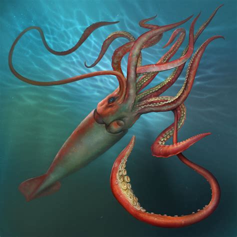 Giant Squids: Find out about their characteristics and much more ...