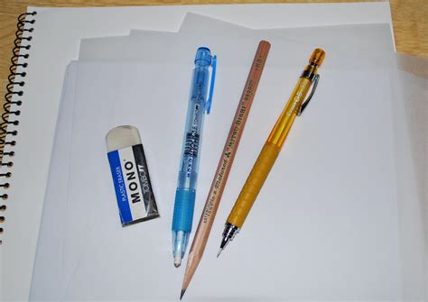 Basic Drawing Tools You Need for Your Drawings