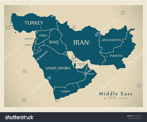 2,695 Iran Iraq Map Images, Stock Photos & Vectors | Shutterstock