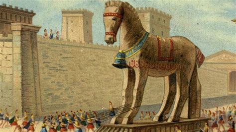 Trojan War Horse