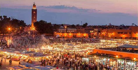 Jemaa el-Fnaa square in Marrakech is the Heart of The City