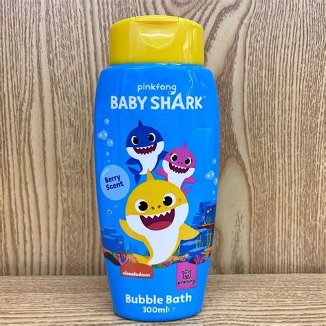 BABY SHARK BUBBLE BATH BERRY SCENT 300ML – UK Emporium Johannesburg