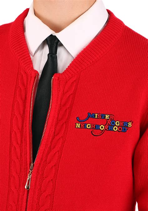 Men's Mister Rogers Sweater Costume