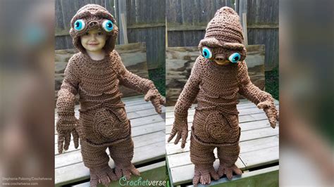 Mom stitches up adorable 'E.T.: The Extra-Terrestrial' Halloween ...