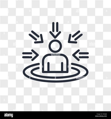 customer centricity vector icon isolated on transparent background ...