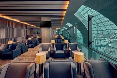 Dubai Airport Terminal 3 Plaza Premium Lounge Access 2024