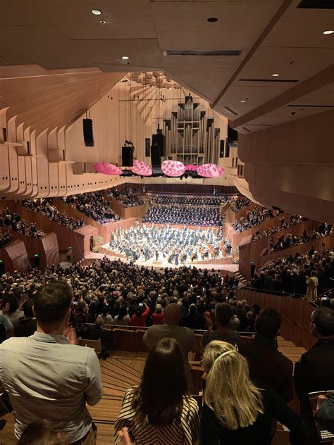 The Sydney Opera House Concert Hall has reopened after 2.5 years of ...