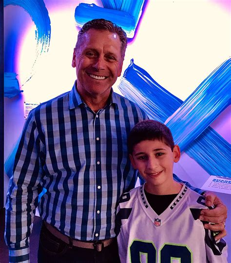 Seahawks legend Steve Largent: ‘Football was a life-saving event ...