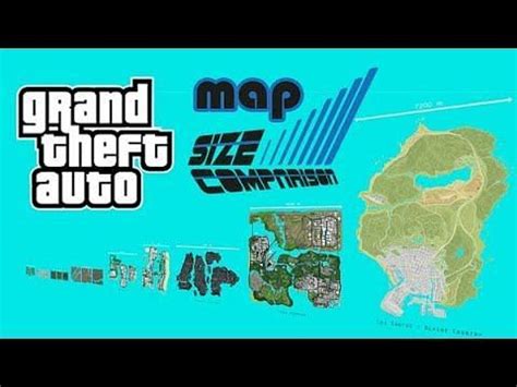 GTA: Ranking the maps in order of size