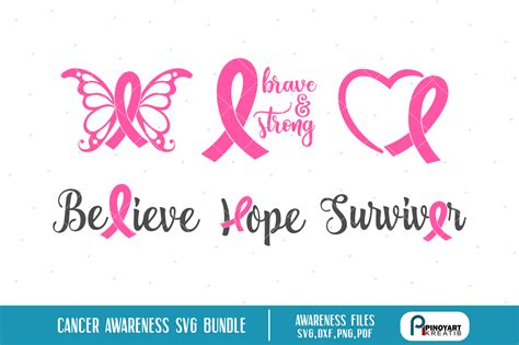 Cancer Awareness svg, Fight Cancer svg, Cancer Survivor svg,Cancer svg ...