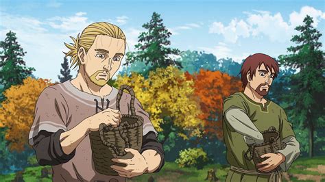 Vinland Saga season 2 releases new illustration of Thorfinn and Einar