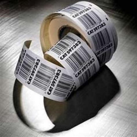 Paper White Barcode Stickers, Packaging Type: Roll at Rs 300/roll in ...