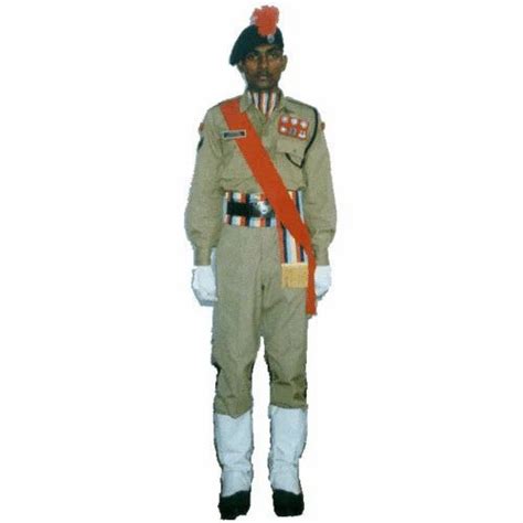 Cotton NCC Uniform at ₹ 750/set in Budaun | ID: 19904884848