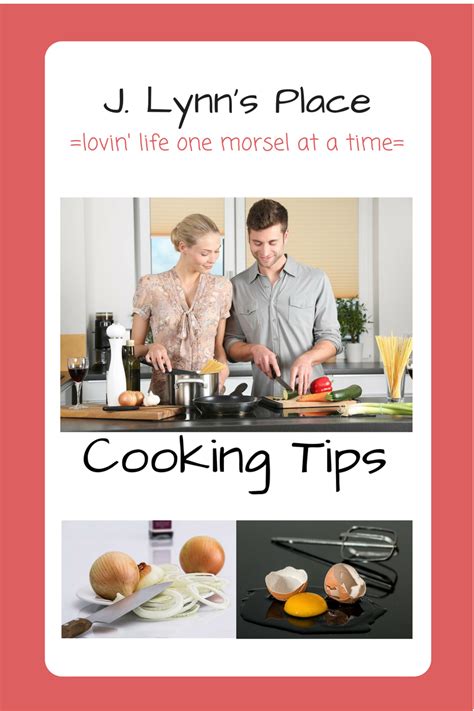 Cooking tips and tricks for beginners! | Cooking tips, Cooking, Tips