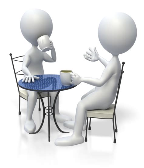 Two People Talking Clipart - Cliparts.co