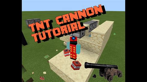 How does a TNT cannon work? | How to make and break a TNT cannon ...