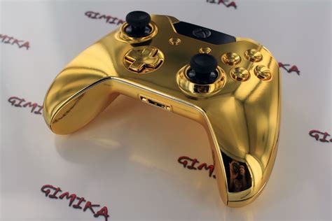 Gold Chrome Xbox One | Xbox one controller, Xbox one, Custom controllers