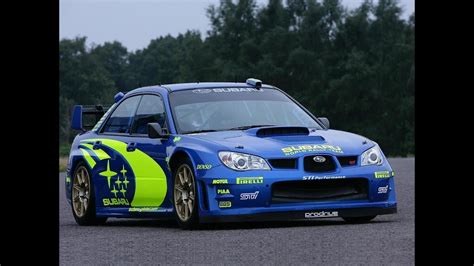 SUBARU IMPREZA WRC RALLY TRIBUTE - YouTube