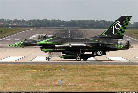 General Dynamics F-16A/ADF Fighting Falcon (401) - Italy - Air Force ...