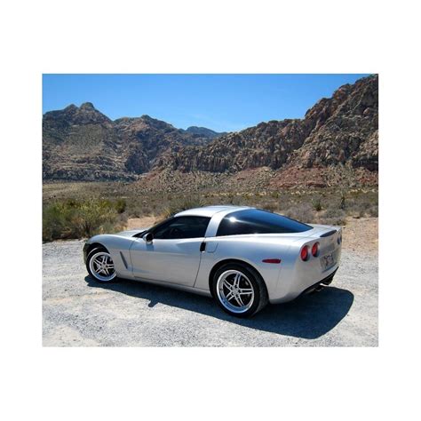 Corvette Wheels - Cray Scorpion (Set) : Chrome FREE Shipping ...