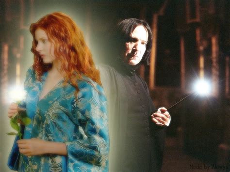 Lily and Severus - Severus Snape & Lily Evans Wallpaper (7718636) - Fanpop