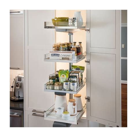 Kessebohmer Clever Storage ARENA Select 4-Shelf Set