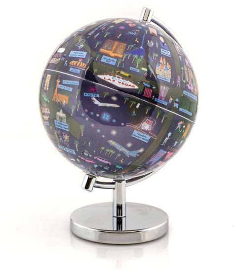 Las Vegas Globe | Globe, Las vegas, Las vegas city