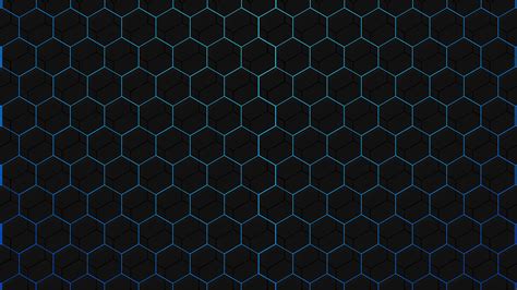 Black Hexagon Wallpaper - WallpaperSafari