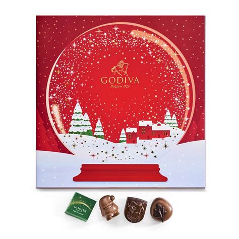 Godiva + Holiday Luxury Chocolate Advent Calendar