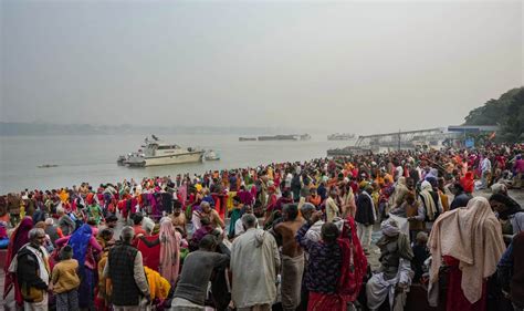 Photos: Gangasagar Mela 2024