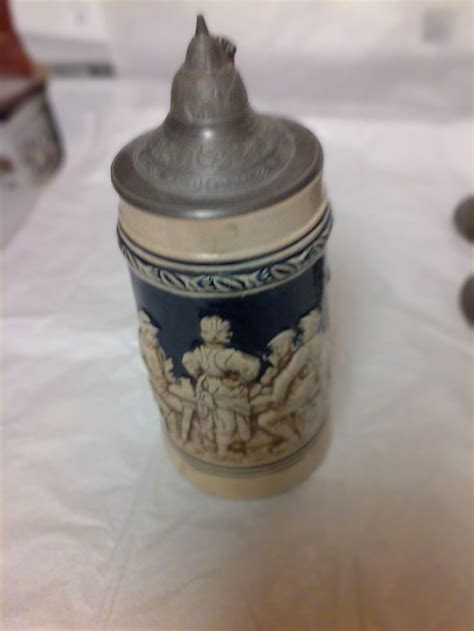 Vintage German Beer Stein - Etsy