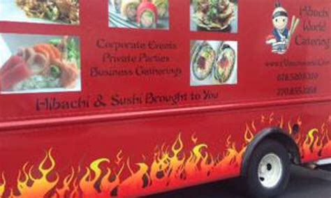 Hibachi World Food Truck Catering Atlanta - Food Truck Connector