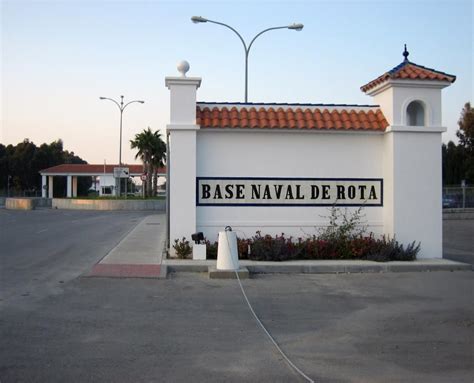 Naval Base in Rota Spain Flew to Rota from Dover, Del on C5, then on ...