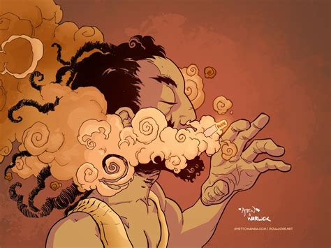 Wallpaper : men, illustration, artwork, smoking, cartoon, drugs, organ ...