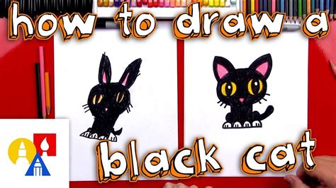 Art For Kids Hub How To Draw A Cat - Cat Lovster