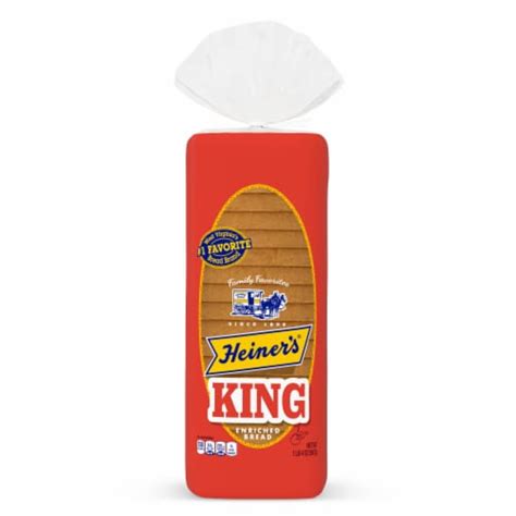 Heiner's King Bread, 20 oz - King Soopers