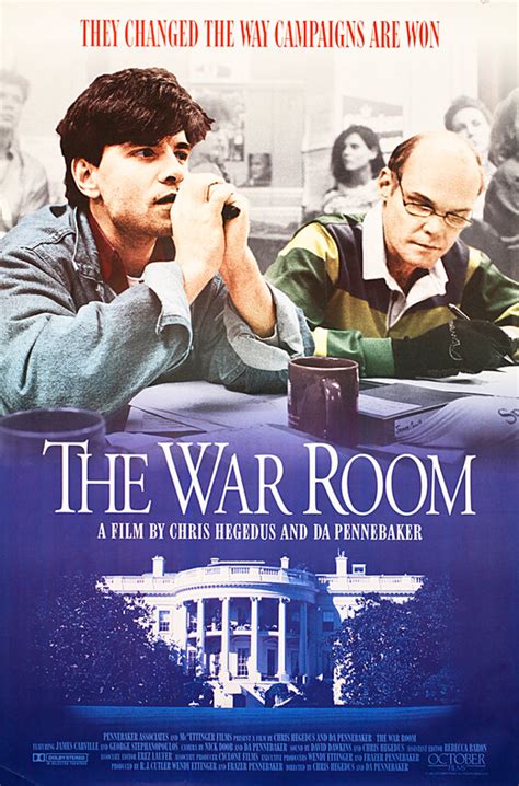 The War Room 1993 U.S. One Sheet Poster - Posteritati Movie Poster Gallery