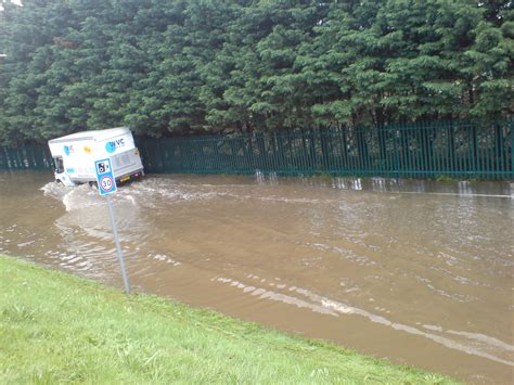 Thatcham Floods - July 2007