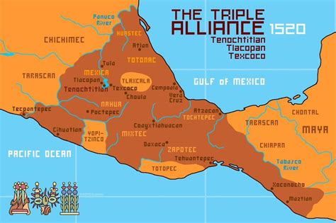 The Aztec Triple Alliance, formed between three city-states, a. was ...