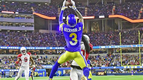 LOOK: Odell Beckham Jr. commissions painting of OBJ with the Rams ...