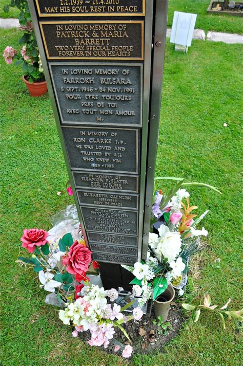 In loving memory of Farrokh Bulsara | Kensal Green Cemetery,… | Flickr