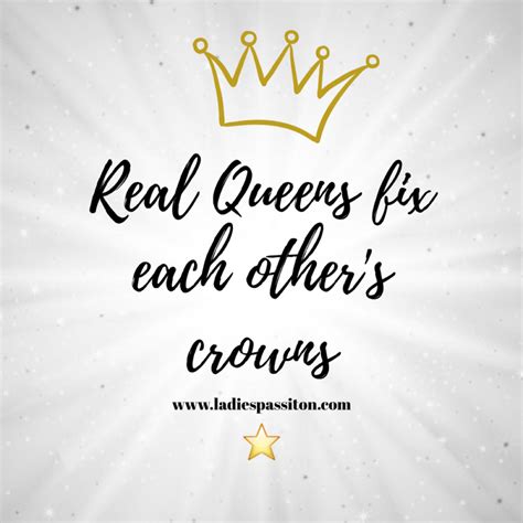 Queen Crown Quotes