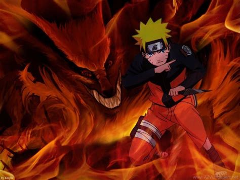 Naruto Nine Tailed Beast Wallpapers - Wallpaper Cave