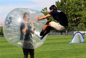 Bubble Soccer Tournament - The Utah Statesman