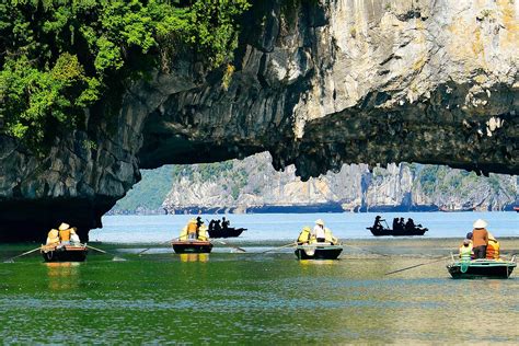 Luon Cave, A Heaven Gate In Halong Bay