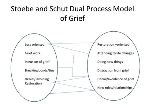 Dual Process Model Of Grief Stroebe And Schut