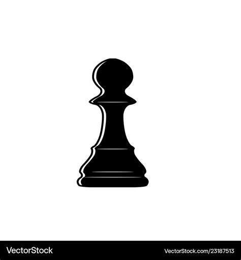 Chess Pawn Svg