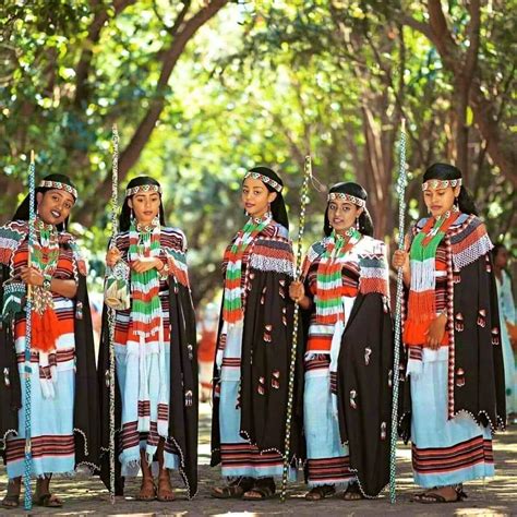 Beautiful Oromo girls with oromo culture attire #OromoCulture #Oromo # ...